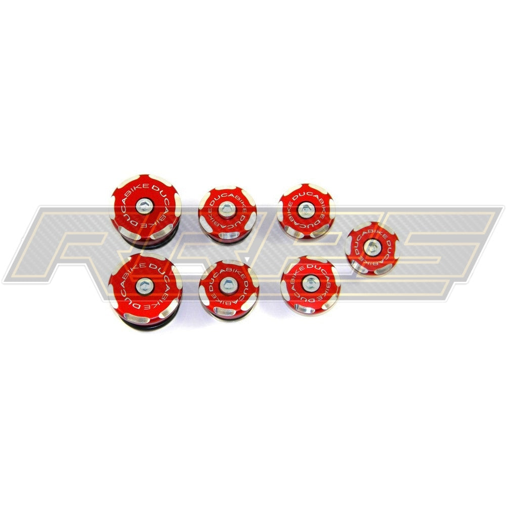 Ducabike | Ducati 848 Tt109802 - Kit Frame Plugs
