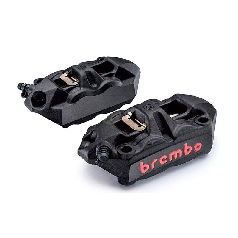 Brembo | Front Calipers M4 Radial Brake 100Mm - Black