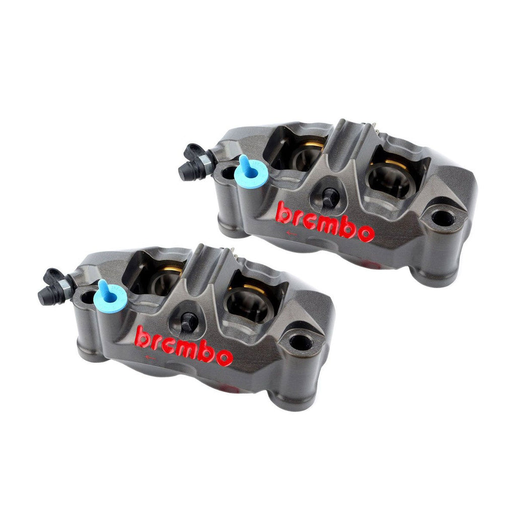 Brembo | Front Calipers Cnc Radial Brake 100Mm - P4 30 / 34