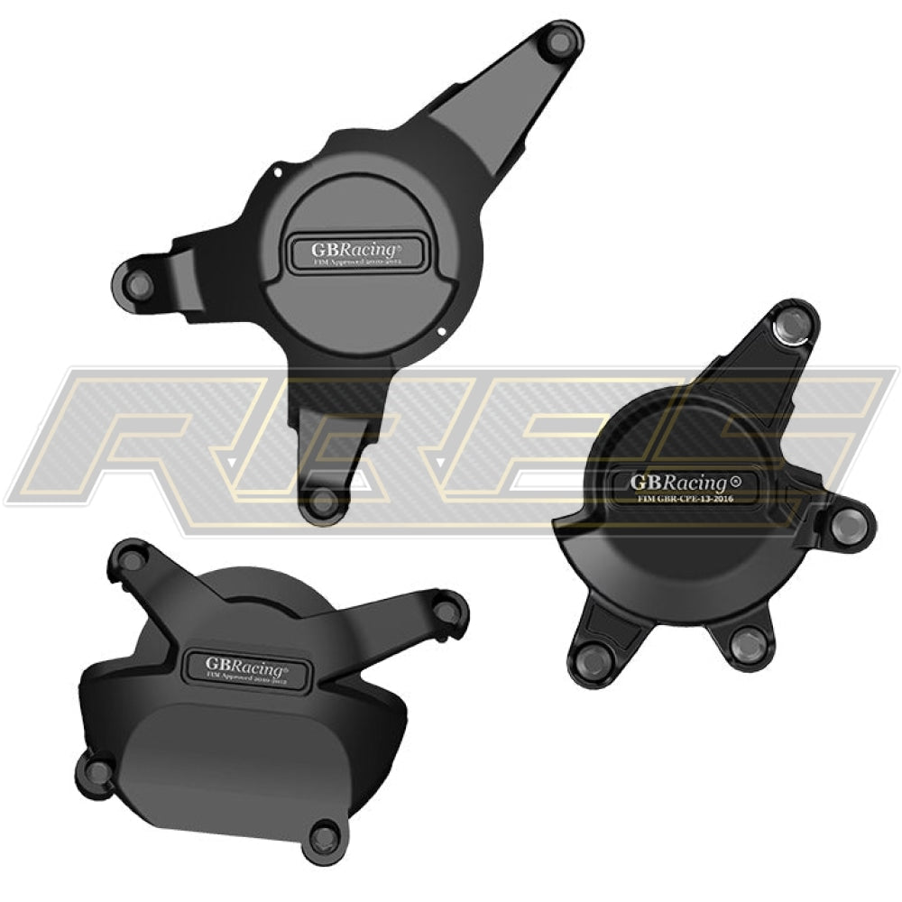 Gb Racing | Cbr 1000 Rr 2008-16 Engine Cover Set - Race Protection