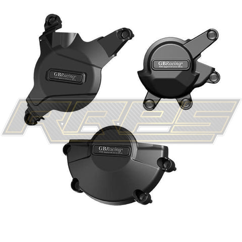 Gb Racing | Cbr 600 Rr 2007+ Engine Cover Set - Race Protection