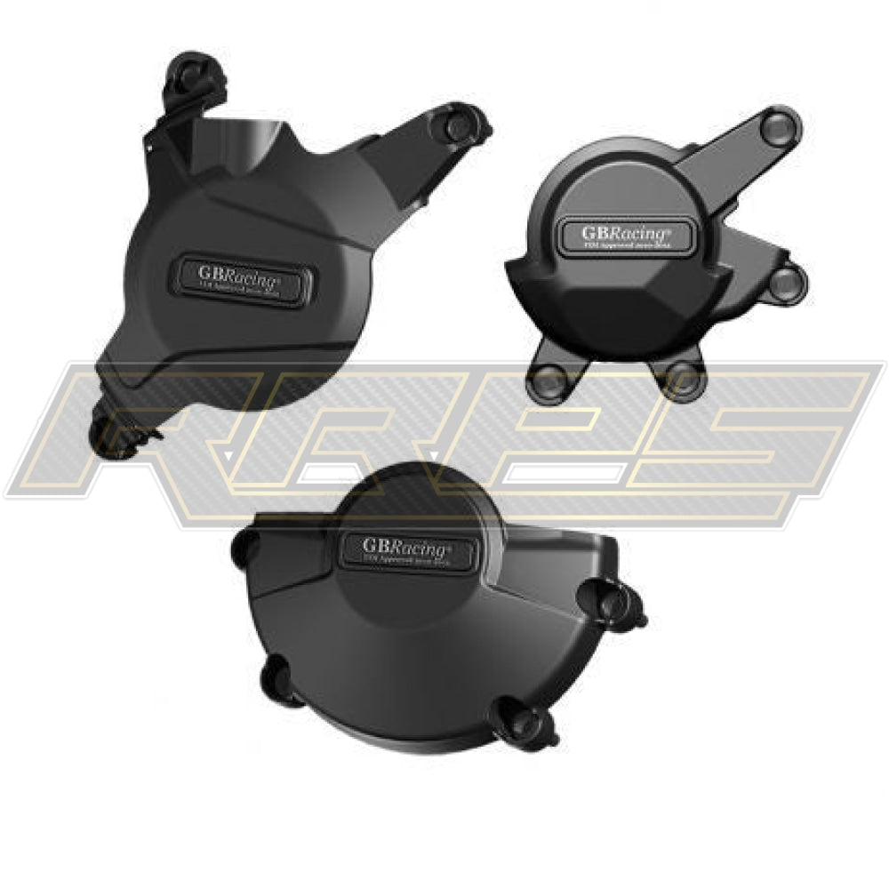 Gb Racing | Cbr 600 Rr 2007+ Engine Cover Set - Stock Protection
