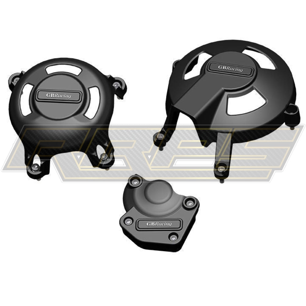 Gb Racing | Daytona 675 2006-10 Engine Cover Set - Race Protection
