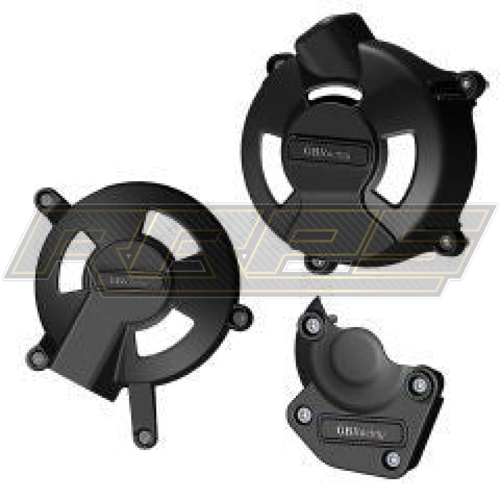 Gb Racing | Daytona 675 2006-10 Engine Cover Set - Stock Protection