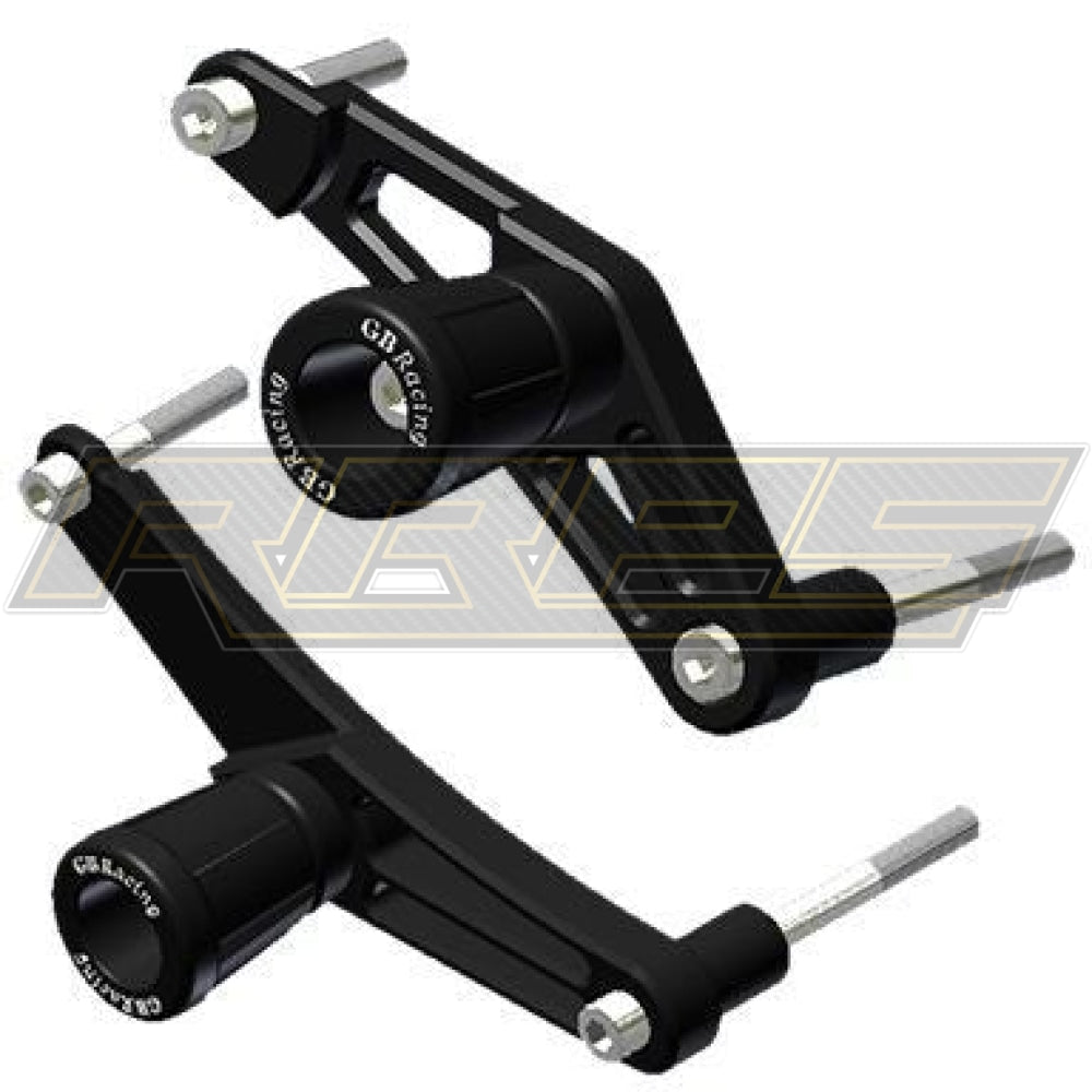 Gb Racing | Daytona 675 2006-10 Frame Slider Set D675 Engine Protection