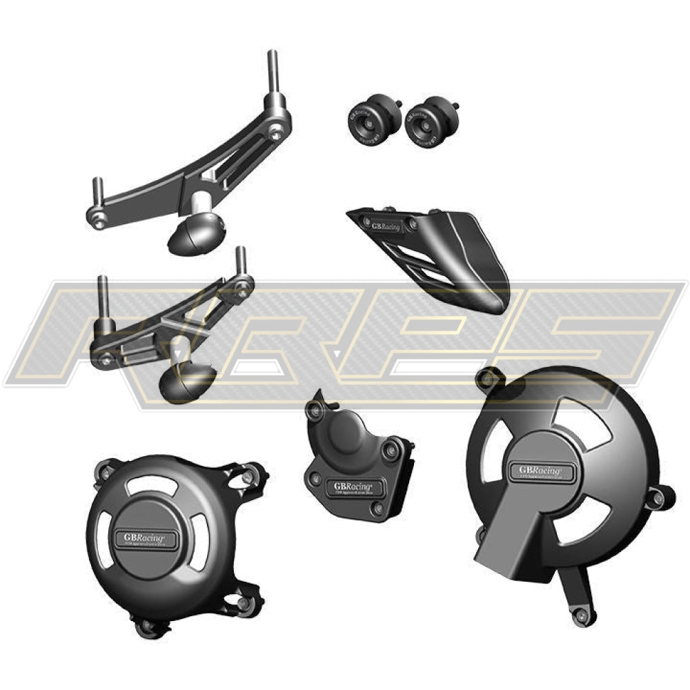 Gb Racing | Daytona 675 2006-10 Protection Bundle (6Mm Stands) - Race Engine