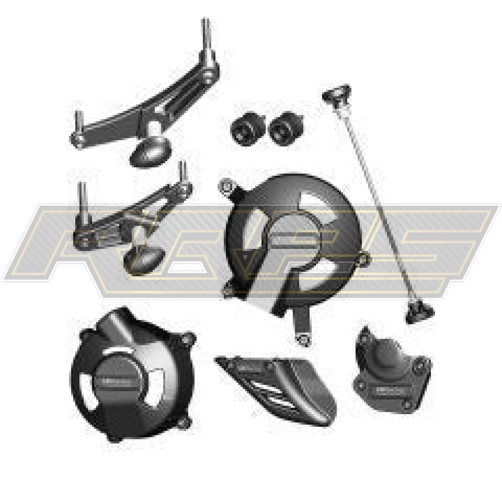 Gb Racing | Daytona 675 2006-10 Protection Bundle (6Mm Stands) - Stock Engine