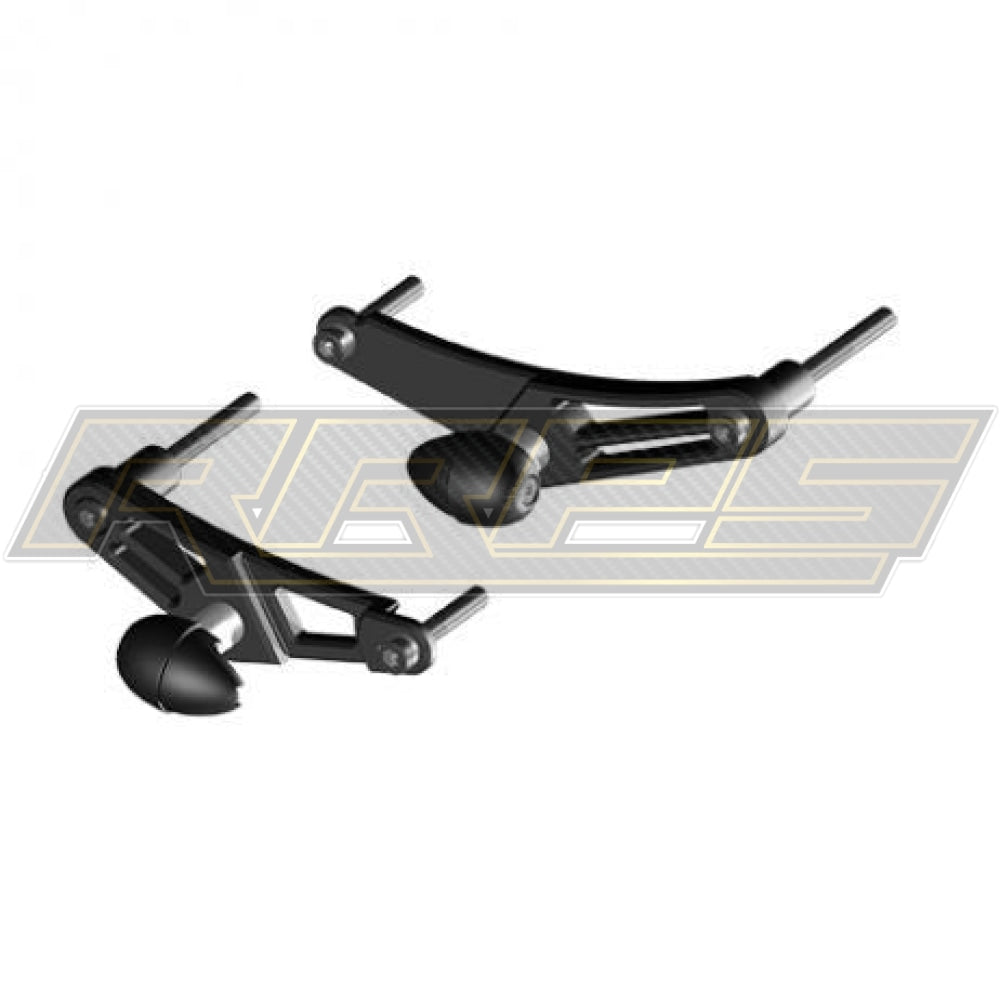 Gb Racing | Daytona 675 2011-12 Bullet Frame Slider Complete Set - Race Engine Protection