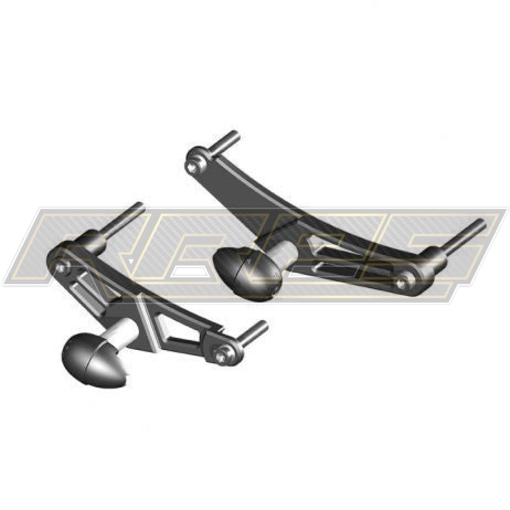 Gb Racing | Daytona 675 2011-12 Crash Mushroom Set - Street Engine Protection