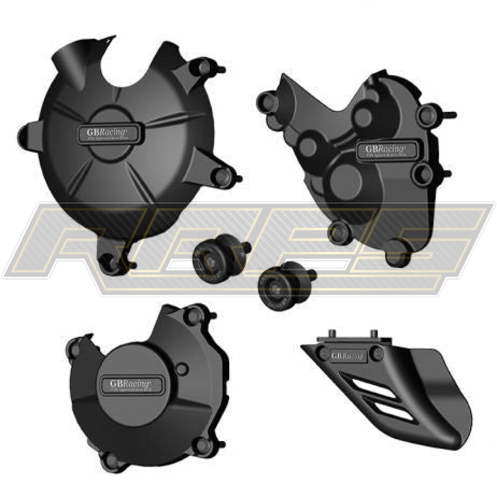 Gb Racing | Zx-6R 2009-12 Protection Bundle Engine
