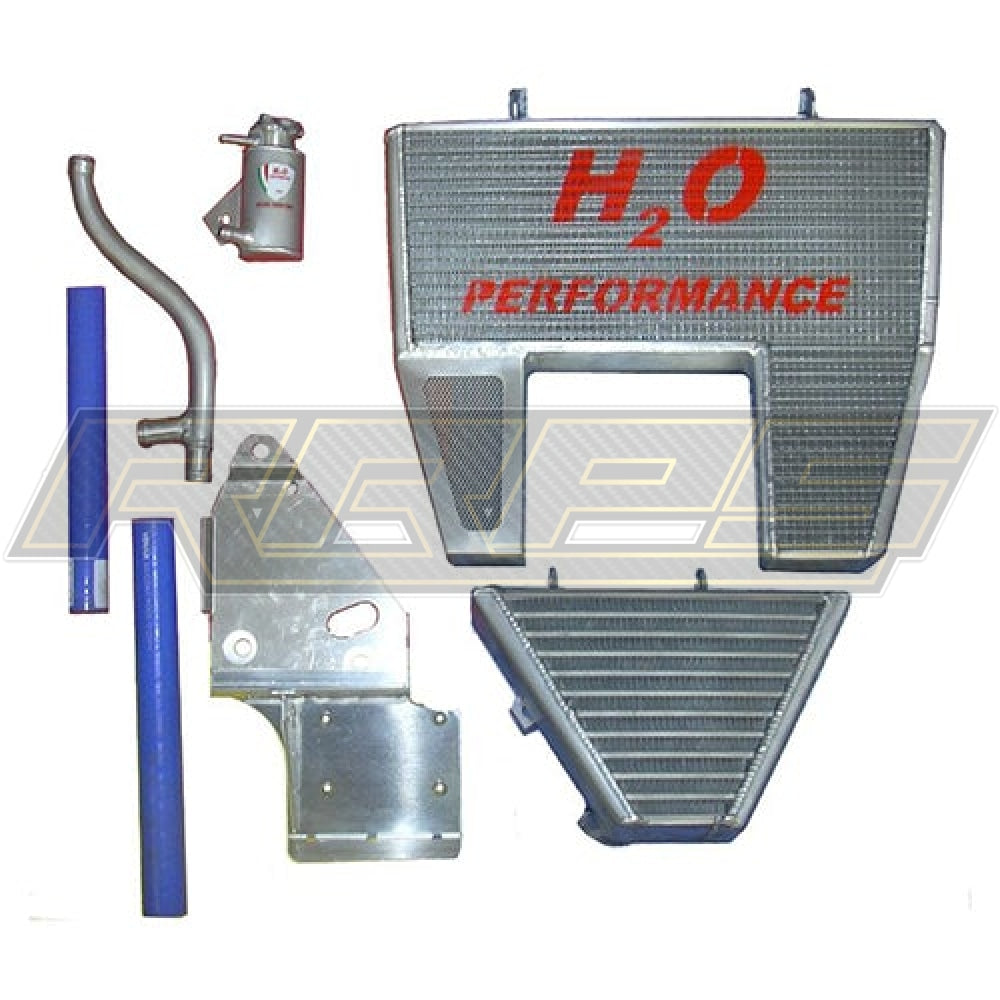 H2O | Ducati 1098 / 1198 848 Oversized Racing Water Radiator Kit