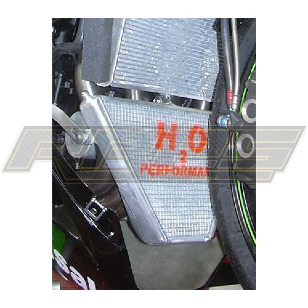 H2O | Kawasaki Zx-10R Racing Water Radiator Additional Kit (2008-10)