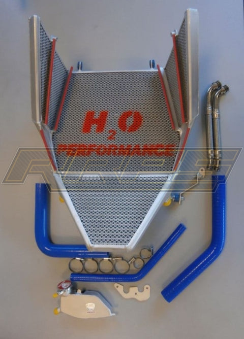 H2O Performance Oversized Evo Water Radiator + Oil Mv Agusta F4 2010-2021