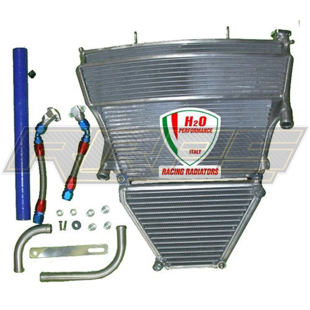 H2O | Suzuki Gsx-R1000 Oversized Racing Water + Oil Radiator Kit K5/k6 (2005-06)