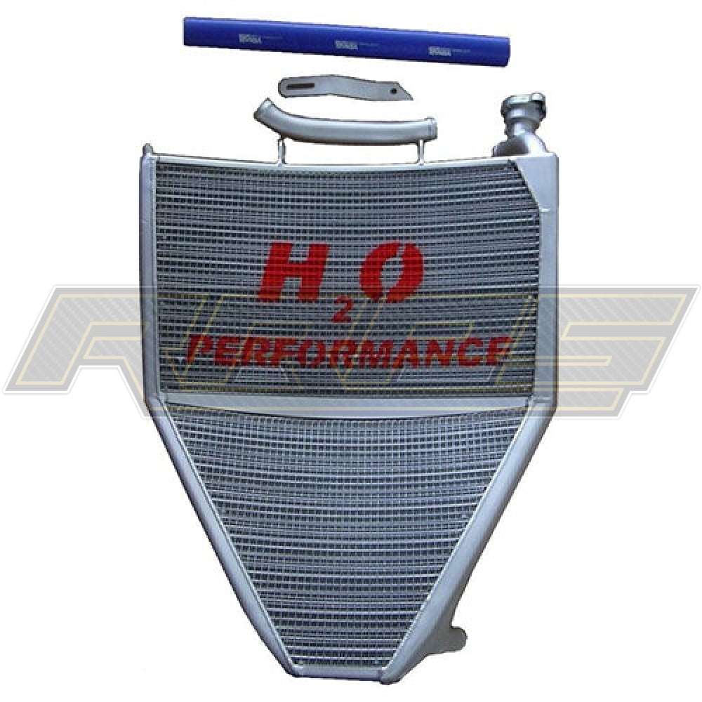 H2O | Triumph Daytona 675 Oversized Racing Water Radiator Kit