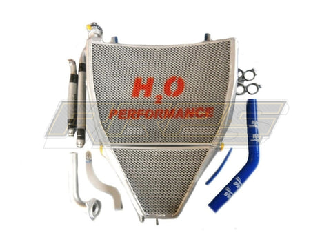 H2O | Yamaha R1 / M 2020>21 Oversized Water & Oil Radiator