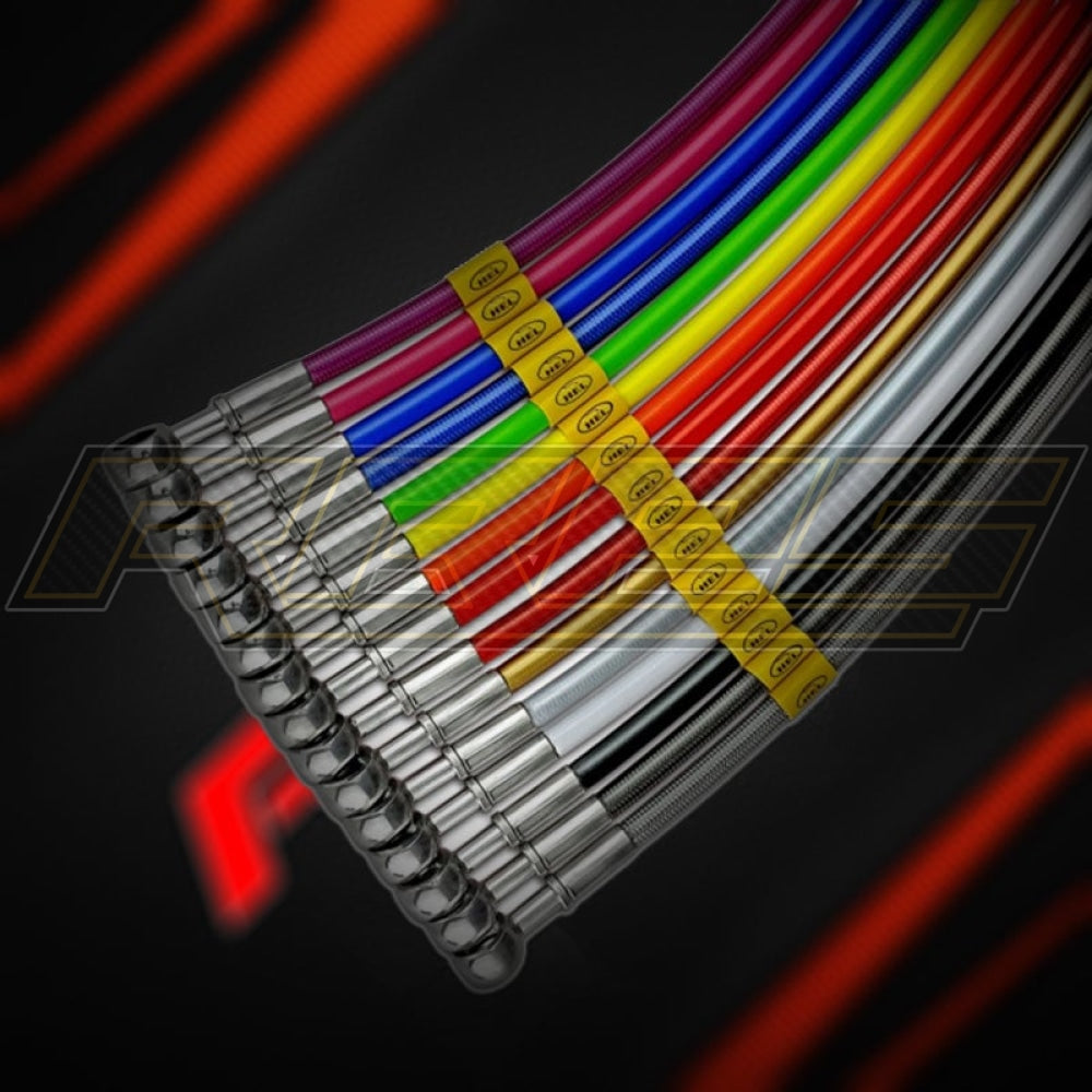 Hel Lines | Ducati Monster S4S (2004-2007) Braided Clutch Hose Flexible Replacement