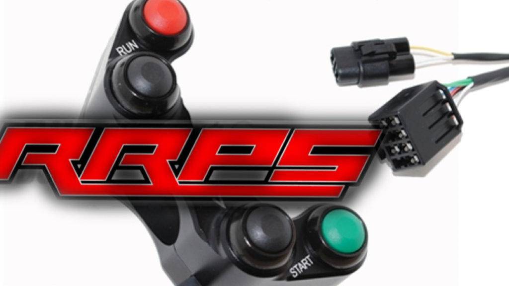 Suzuki Gsxr 600 750 1000 Race/track Bike Handlebar Switch Assembly. 4 Button Right Side Race