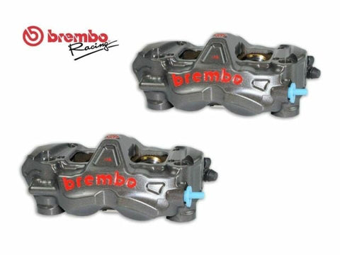 Radial Brake Calipers Brembo Racing Kit 108Mm Monoblock Cnc P4 30/34 Endurance Brake Calipers