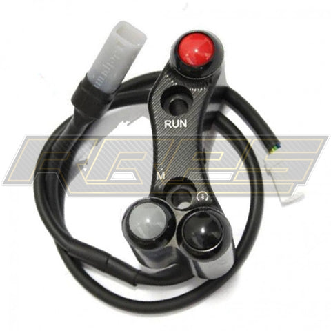 Jetprime | Right Side Handlebar Switch - Brembo For Ducati 899 / 959 1199 1299 Panigale