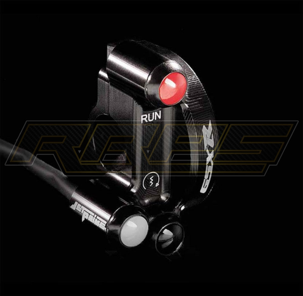 Jetprime | Throttle With Integrated Right Side Switch For Suzuki Gsx-R 1000 [2017-18]
