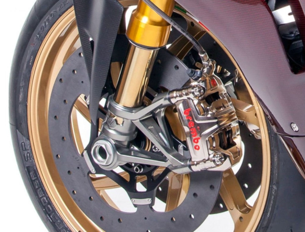 MOTOCORSE OHLINS FRONT FORKS KIT WITH SBK RADIAL ATTACHMENT DUCATI