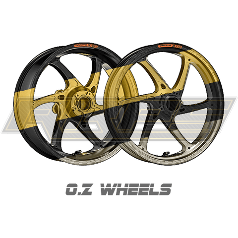 Oz Racing Wheels | Gass Rs-A Forged Aluminium Ducati