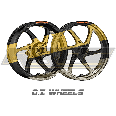 Oz Racing Wheels | Gass Rs-A Forged Aluminium Kawasaki