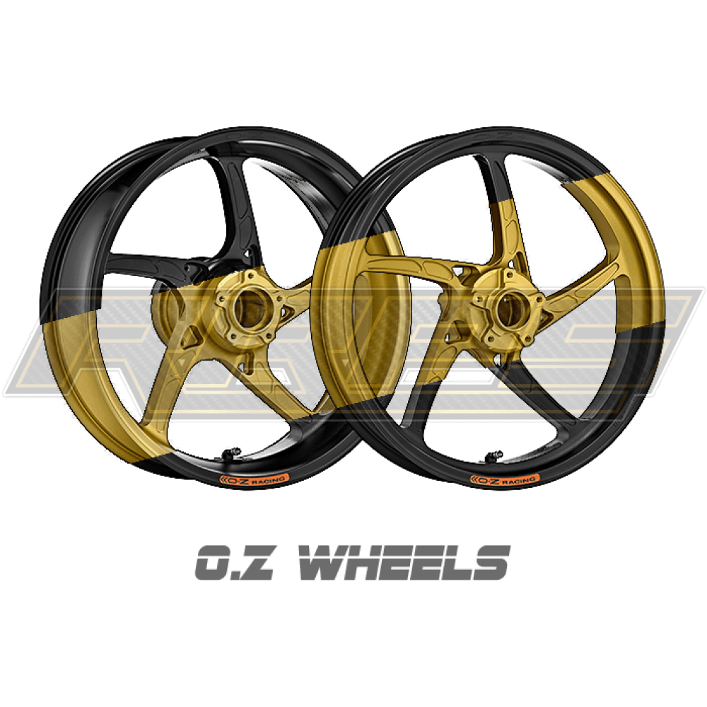 Oz Racing Wheels | Piega Forged Aluminium Kawasaki