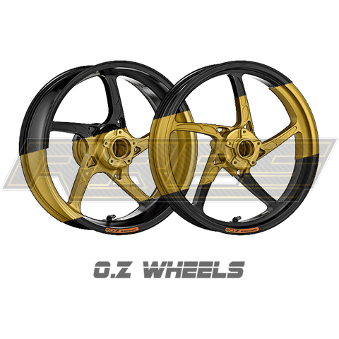 Oz Racing Wheels | Piega Forged Aluminium Triumph