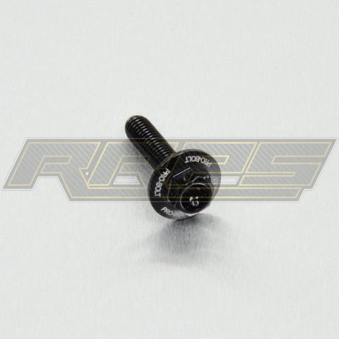 Probolt | Aluminium Bodywork Bolt Race Spec M6 X (1.0Mm) 25Mm Etched Black