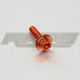 Probolt | Aluminium Bodywork Bolt Race Spec M6 X (1.0Mm) 25Mm Etched Orange