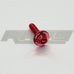 Probolt | Aluminium Bodywork Bolt Race Spec M6 X (1.0Mm) 25Mm Etched Red