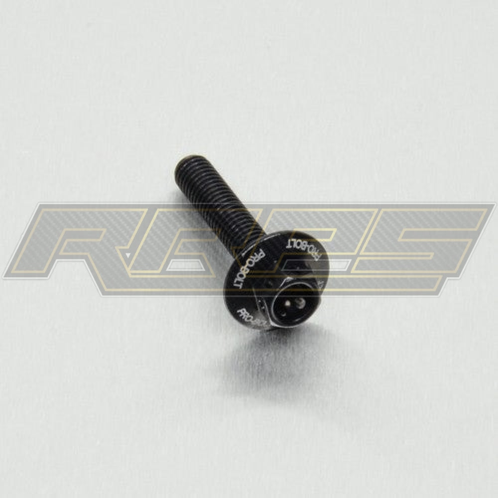 Probolt | Aluminium Bodywork Bolt Race Spec M6 X (1.0Mm) 30Mm Etched Black