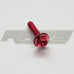 Probolt | Aluminium Bodywork Bolt Race Spec M6 X (1.0Mm) 30Mm Etched Red