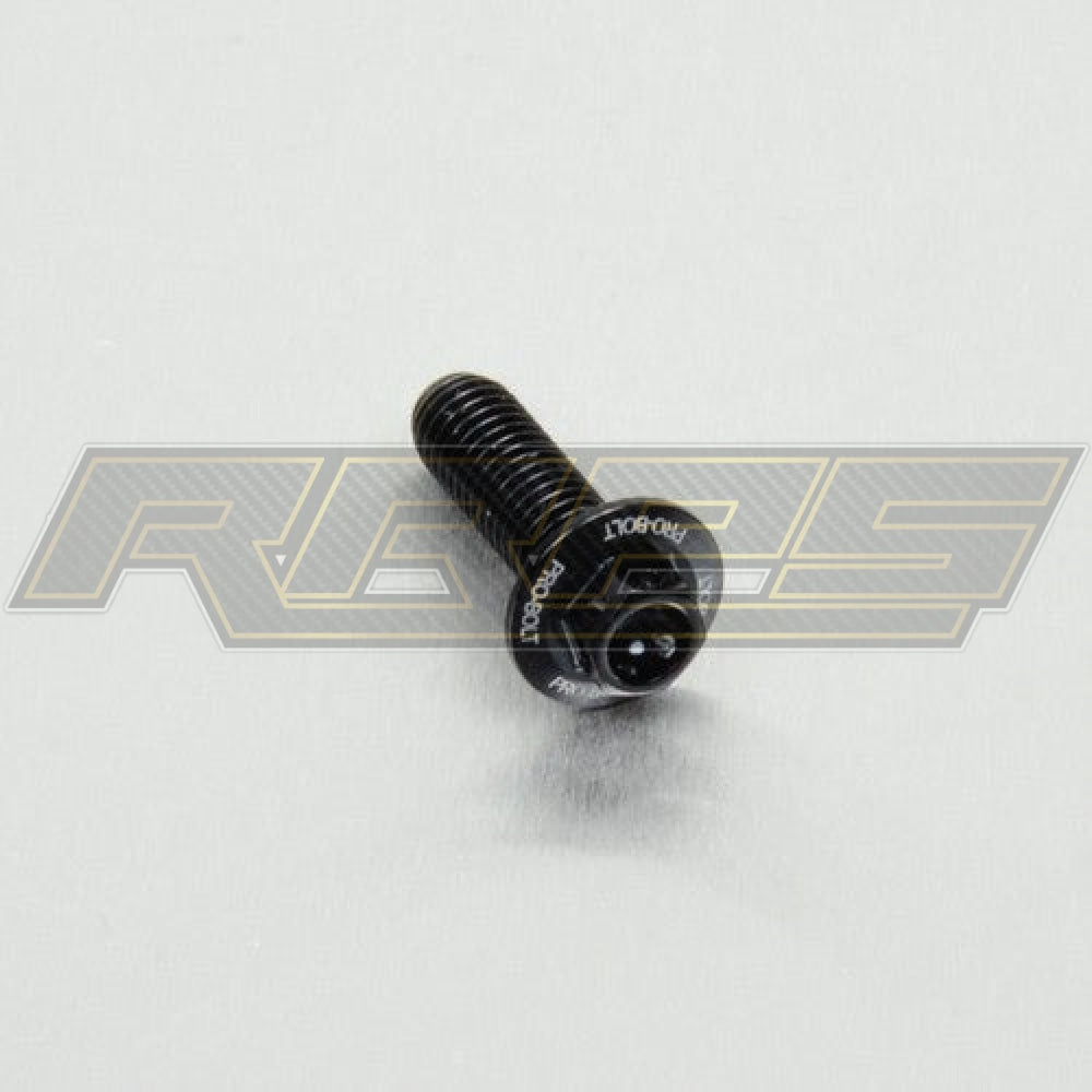 Probolt | Aluminium Bodywork Bolt Race Spec M8 X (1.25Mm) 25Mm Etched Black