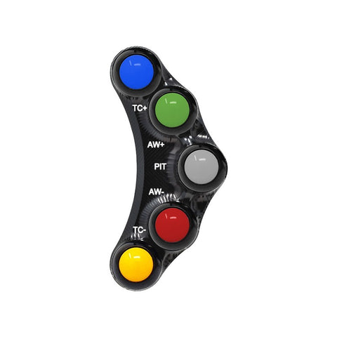 Jetprime | Racing Left Handlebar Switch For Aprilia RSV4 2021/2022