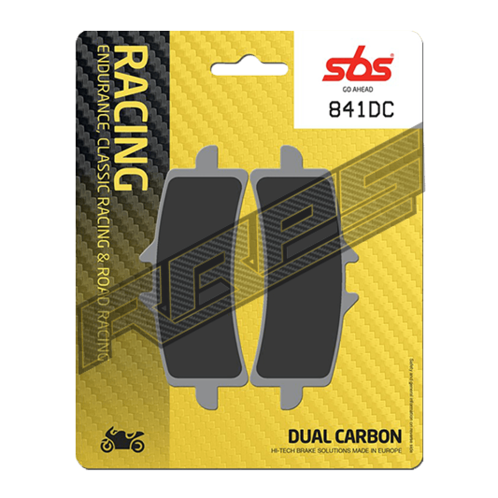 Sbs | Brake Pads Aprilia Rsv4 Abs (2009-13) / Dual Carbon (841Dc)