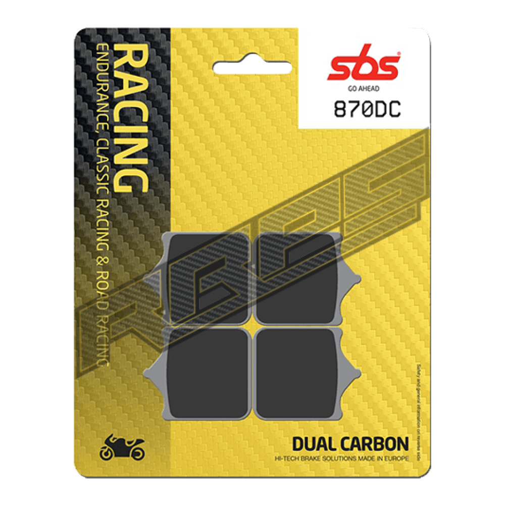 Sbs | Brake Pads Bmw S1000Rr S 1000 Rr (2009-18) / Dual Carbon (870Dc)