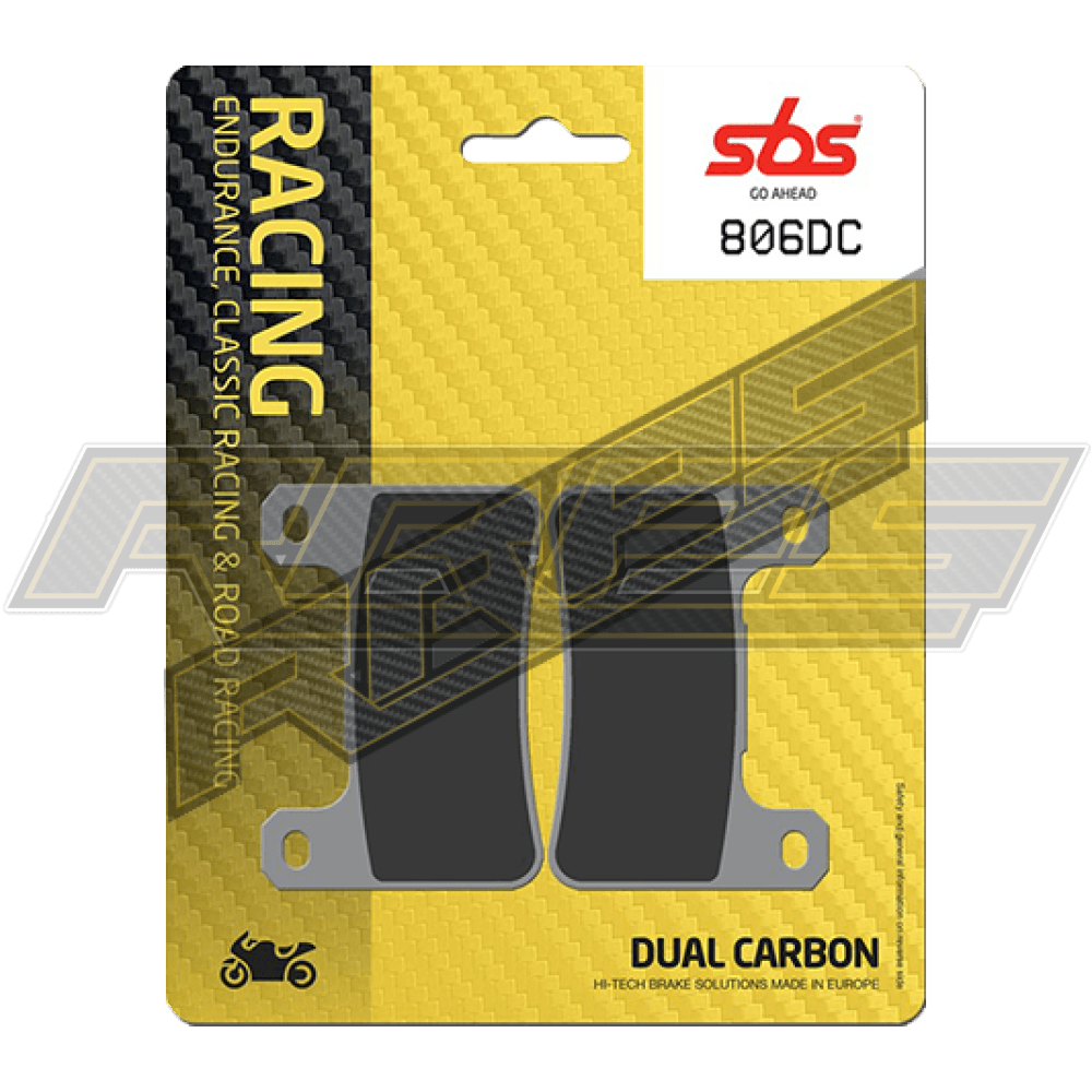 Sbs | Brake Pads Kawasaki Zx-10R (2008-15) / Dual Carbon (806Dc)