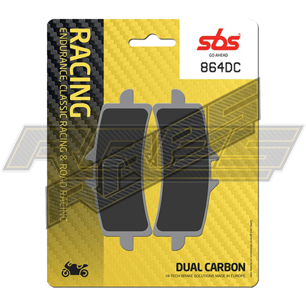 Sbs | Brake Pads Triumph Daytona 675 / R (2009-18) Dual Carbon (864Dc)