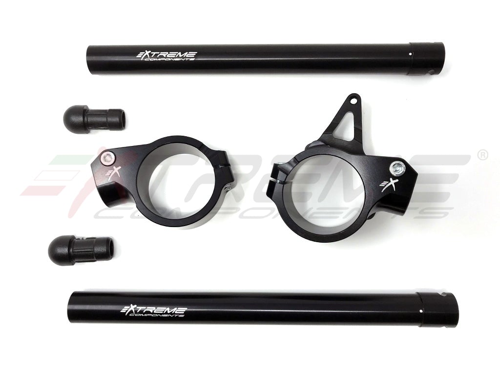 Gp Handlebars 15Mm Offset | With Steering Damper Support 53Mm For Ducati Panigale V4 / S R