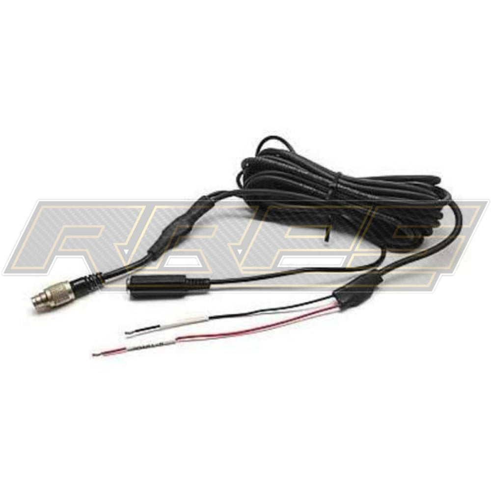 Smartycam External Power & 3.5Mm Microphone Jack Harness For Motorcycle