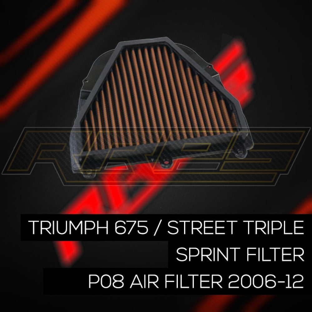 Sprint Filter | Triumph P08 Air 2006-12 Race