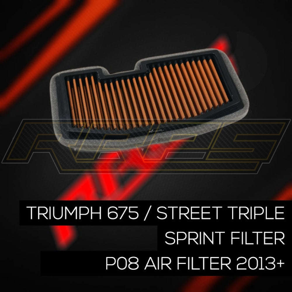 Sprint Filter | Triumph P08 Air 2013+ Race