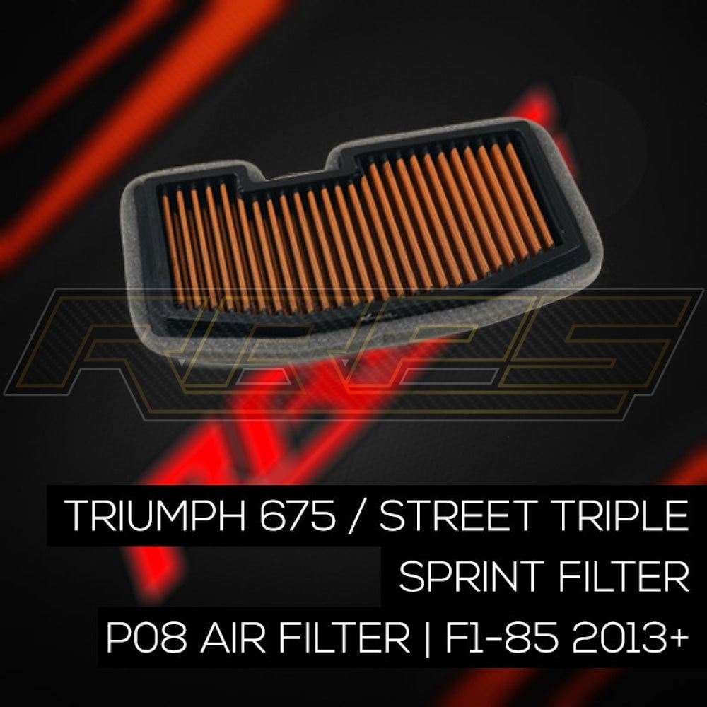Sprint Filter | Triumph P08 Air F1-85 2013+ Race