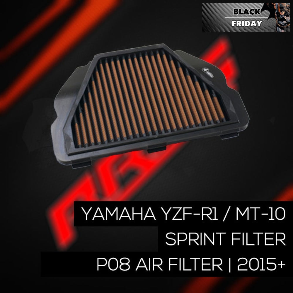 Sprint Filter | Yamaha Yzf-R1 / Mt-10 P08 Air 2015+ Race