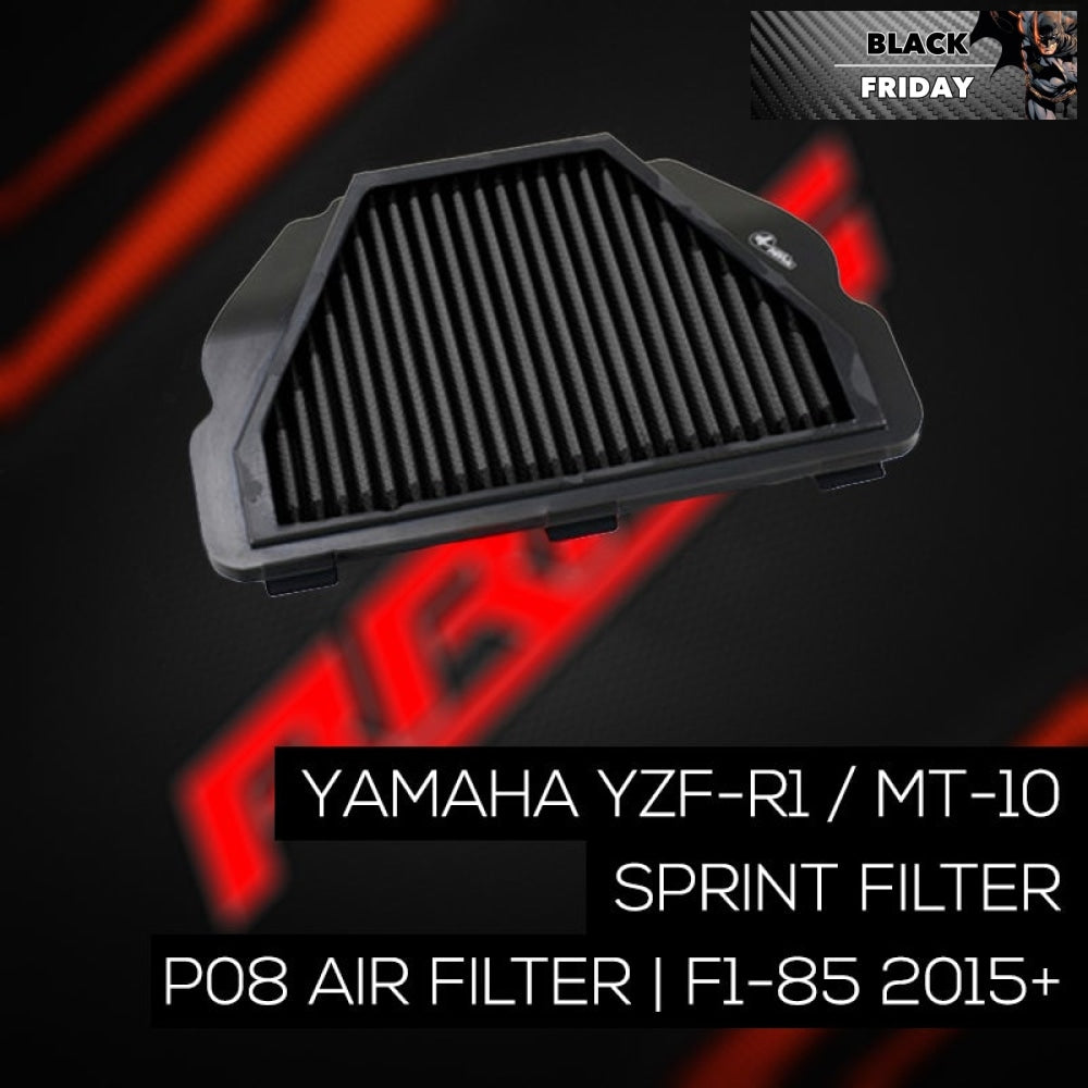 Sprint Filter | Yamaha Yzf-R1 / Mt-10 P08 F1-85 Air 2015+ Race