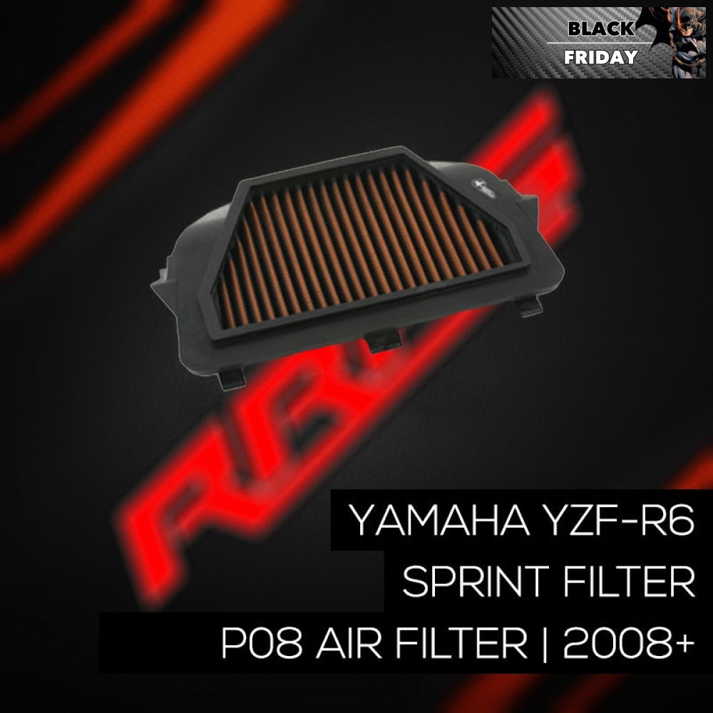 Sprint Filter | Yamaha Yzf-R6 P08 Air 2008+ Race