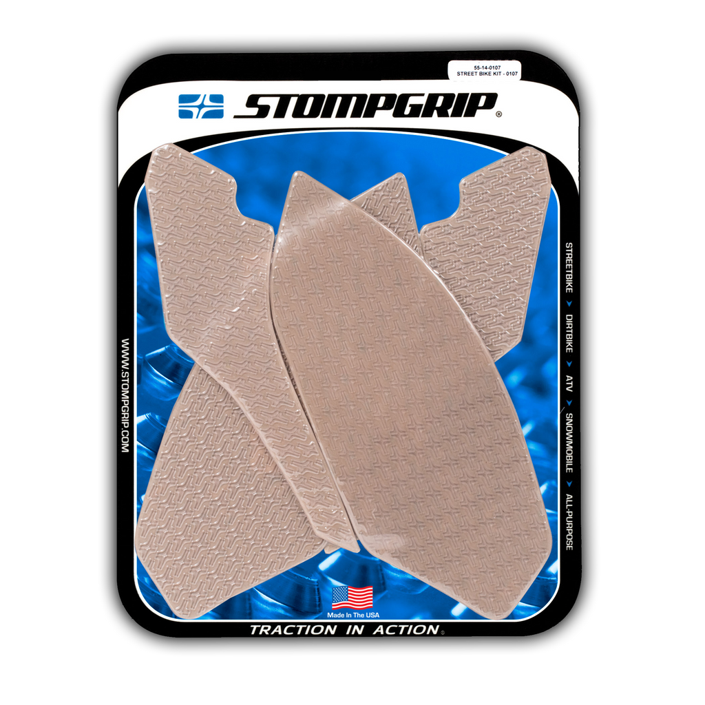 Stompgrip - Bmw S 1000 R [2013-19] / Grip Kit Clear